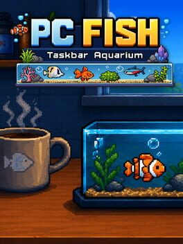 PC Fish: Taskbar Aquarium Cover