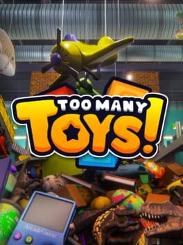 Too Many Toys Cover