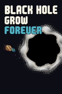 Black Hole Grow Forever Cover