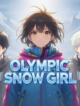 Olympic Snow Girl Cover