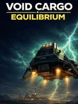 Void Cargo: Equilibrium Cover