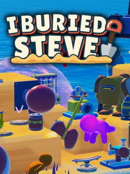 I Buried Steve Cover