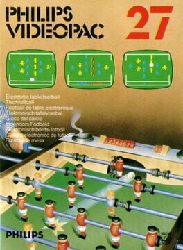 Electronic Table Soccer Cover