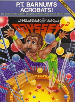 P.T. Barnum's Acrobats Cover