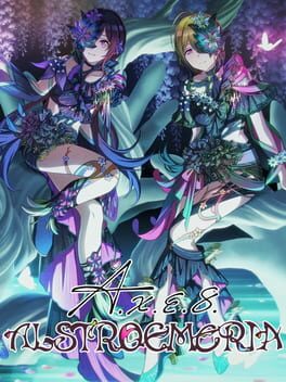 The Idolmaster: Shiny Colors - A.X.E.8: Alstroemeria Cover