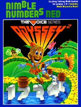 Nimble Numbers Ned Cover