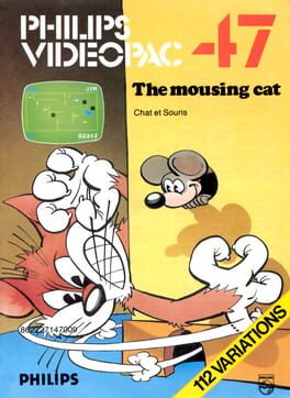 The Mousing Cat Cover