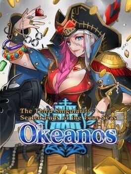 Fate/Grand Order: Singularity III - Okeanos cover