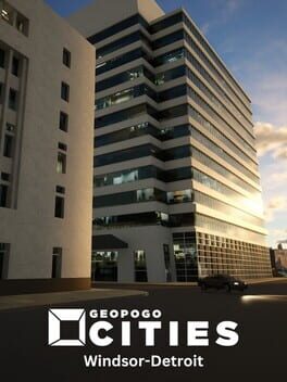 Geopogo Cities: Windsor–Detroit Cover