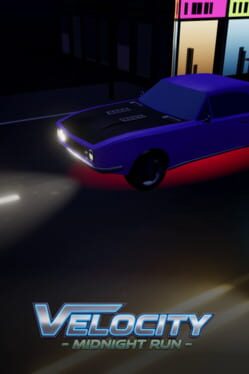 Velocity: Midnight Run Cover