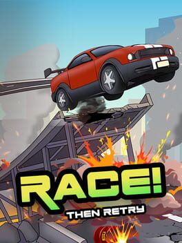 Race! Then Retry... Cover