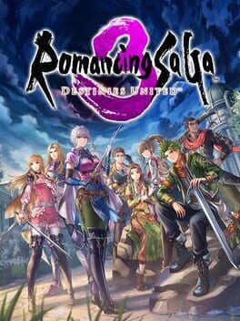 Romancing SaGa 3: Destinies United cover