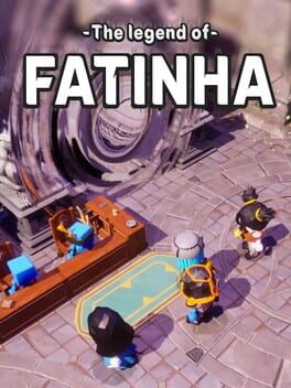The Legend of Fatinha Cover