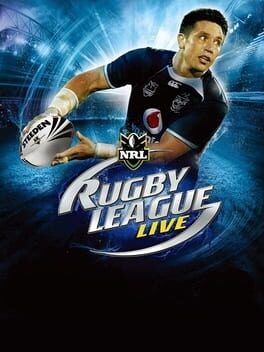 Rugby League Live Cover