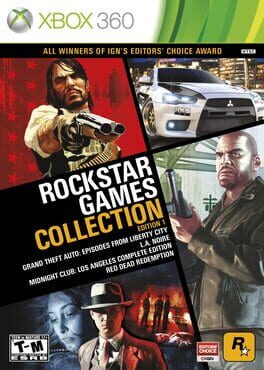 Rockstar Games Collection: Edition 1 Cover