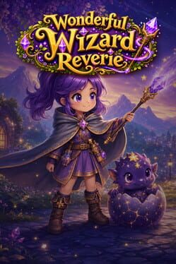 Wonderful Wizard Reverie Cover