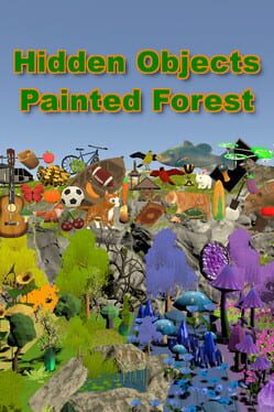 Hidden Objects Painted Forest Cover