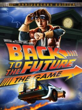 Back to the Future: The Game - 30th Anniversary Edition Cover