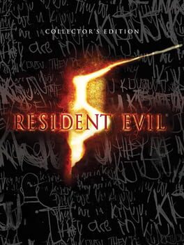 Resident Evil 5: Collector's Edition Cover