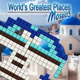 World's Greatest Places Mosaics 3 Cover