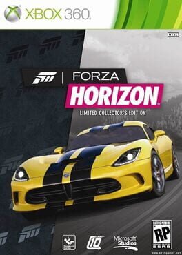 Forza Horizon: Limited Collector's Edition Cover