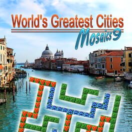 World's Greatest Cities Mosaics 9 Cover