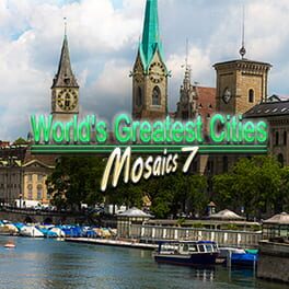 World's Greatest Cities Mosaics 7 Cover