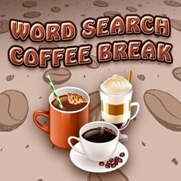 Word Search Coffee Break Cover