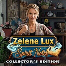 Zelene Lux: Spirit Notes - Collector's Edition Cover