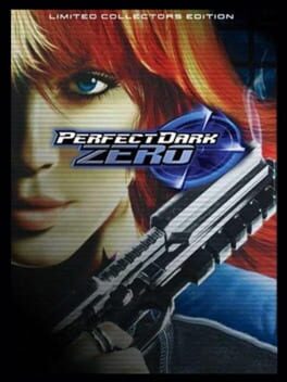 Perfect Dark Zero: Collector's Edition Cover