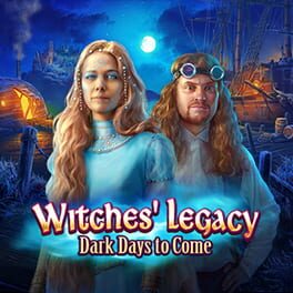 Witches' Legacy: Dark Days to Come Cover