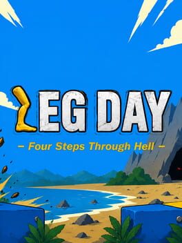 Leg Day: Four Steps Through Hell Cover