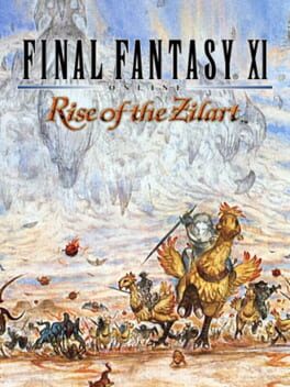 Final Fantasy XI: Rise of the Zilart Cover