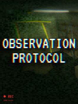 Observation Protocol Cover