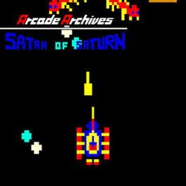 Arcade Archives: Satan of Saturn Cover