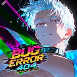 Bug Error 404: Anime Boys Not Found Cover