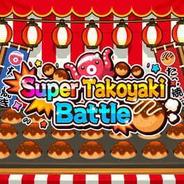 Super Takoyaki Battle Cover