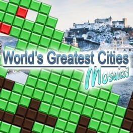 World's Greatest Cities Mosaics 3 Cover