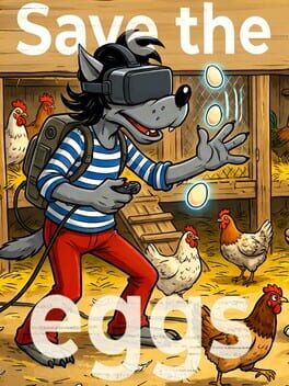 Save the Eggs Cover