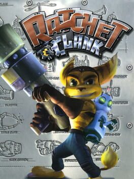 Ratchet & Clank Cover
