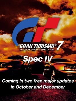 Gran Turismo 7: Spec IV Cover