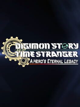 Digimon Story Time Stranger: A Hero's Eternal Legacy Cover