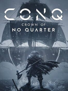 CONQ: Crown of No Quarter Cover