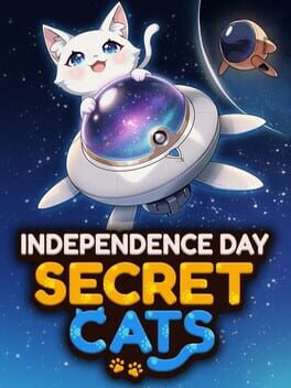 Secret Cats: Independence Day Cover