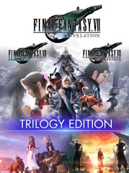 Final Fantasy VII Remake Series Trilogy Edition cover