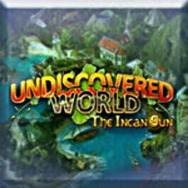 Undiscovered World: The Incan Sun Cover