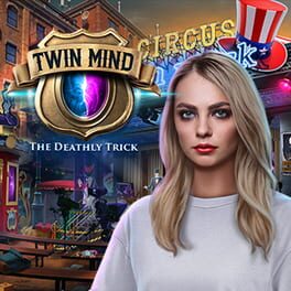 Twin Mind: The Deathly Trick Cover
