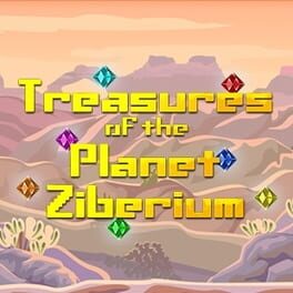 Treasures of the Planet Ziberium Cover