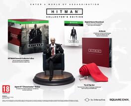 Hitman: Collector's Edition Cover