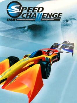 Speed Challenge: Jacques Villeneuve's Racing Vision Cover
